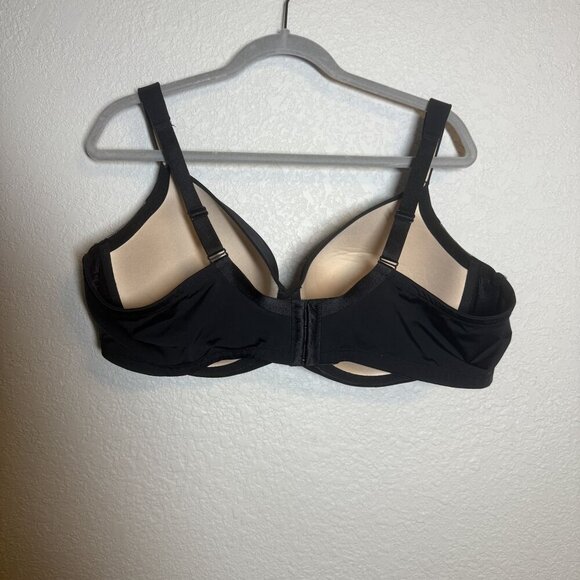Torrid Full Coverage Lightly Lined Underwire Bra Black & Nude Size 48D - Picture 4 of 4